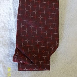 New Kai Long Maroone Textured Tie